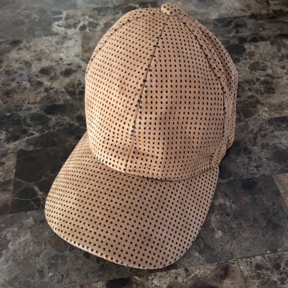 eyelet baseball cap